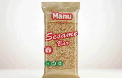 susam krokan, büyük boy, 50g, susamlı