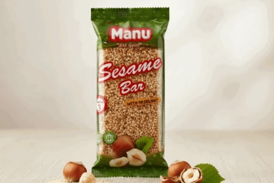 fındıklı susam krokan, büyük boy, 50g, fındık, susam